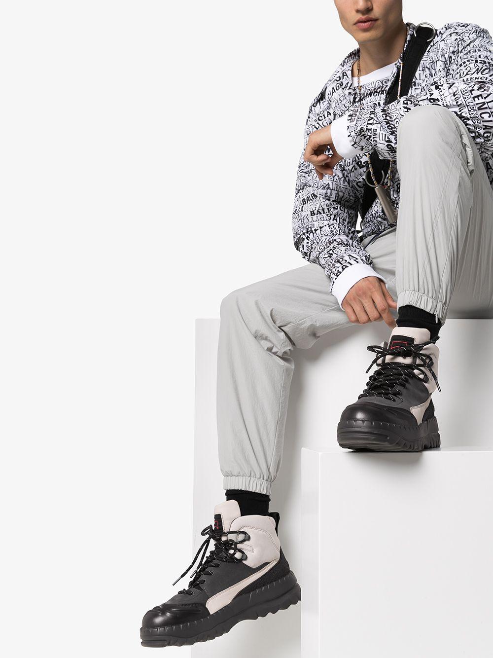 Camper X Kiko Kostadinov Black And 