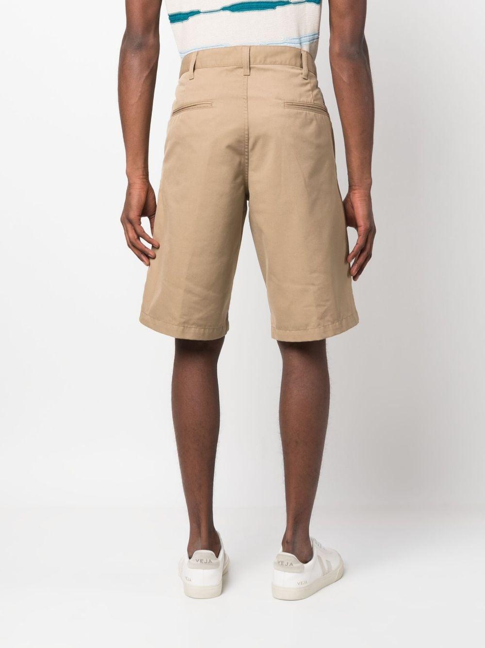 Carhartt WIP Presenter Front-fastening Bermuda-shorts in Natural for Men |  Lyst