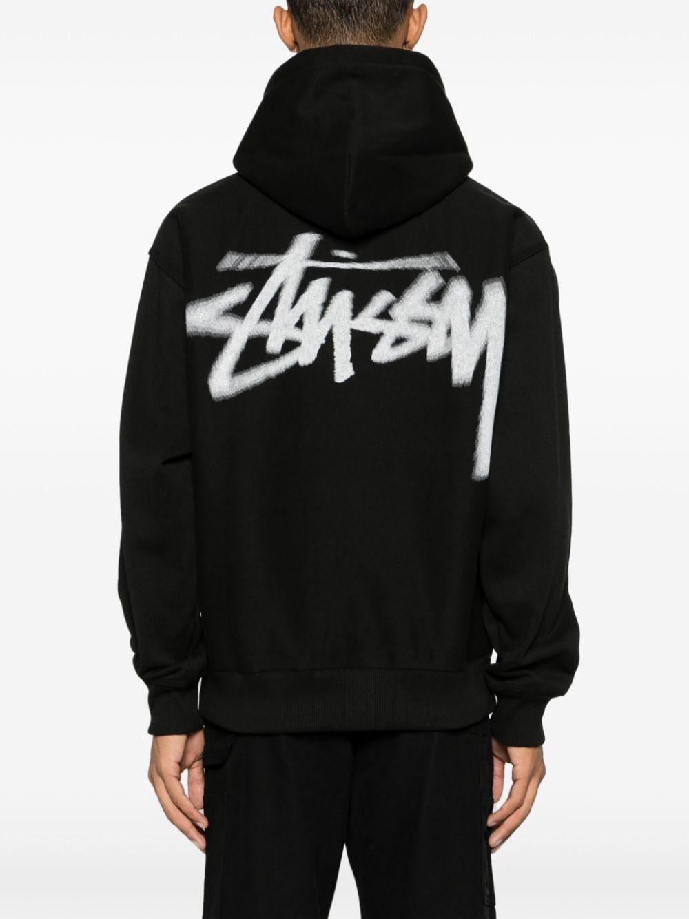 ★送料・関税込★Stussy★OVERDYED STOCK LOGO HOODIE★ ☆関税込☆Stussy☆STUSSY OVERDYED STOCK LOGO HOODIE☆