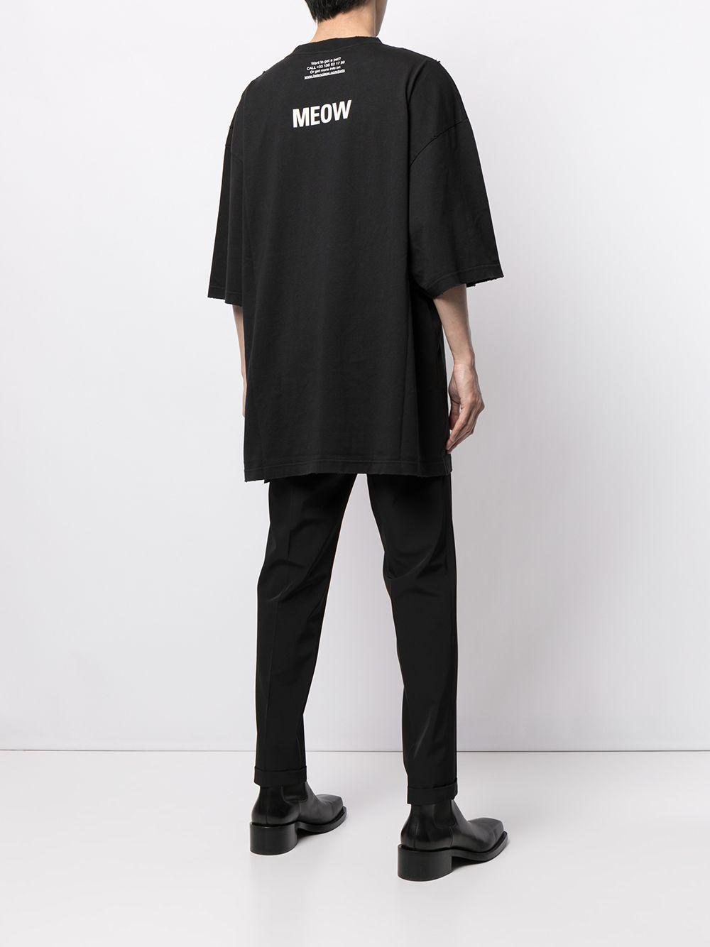 I Love Cats Oversized T-shirt 