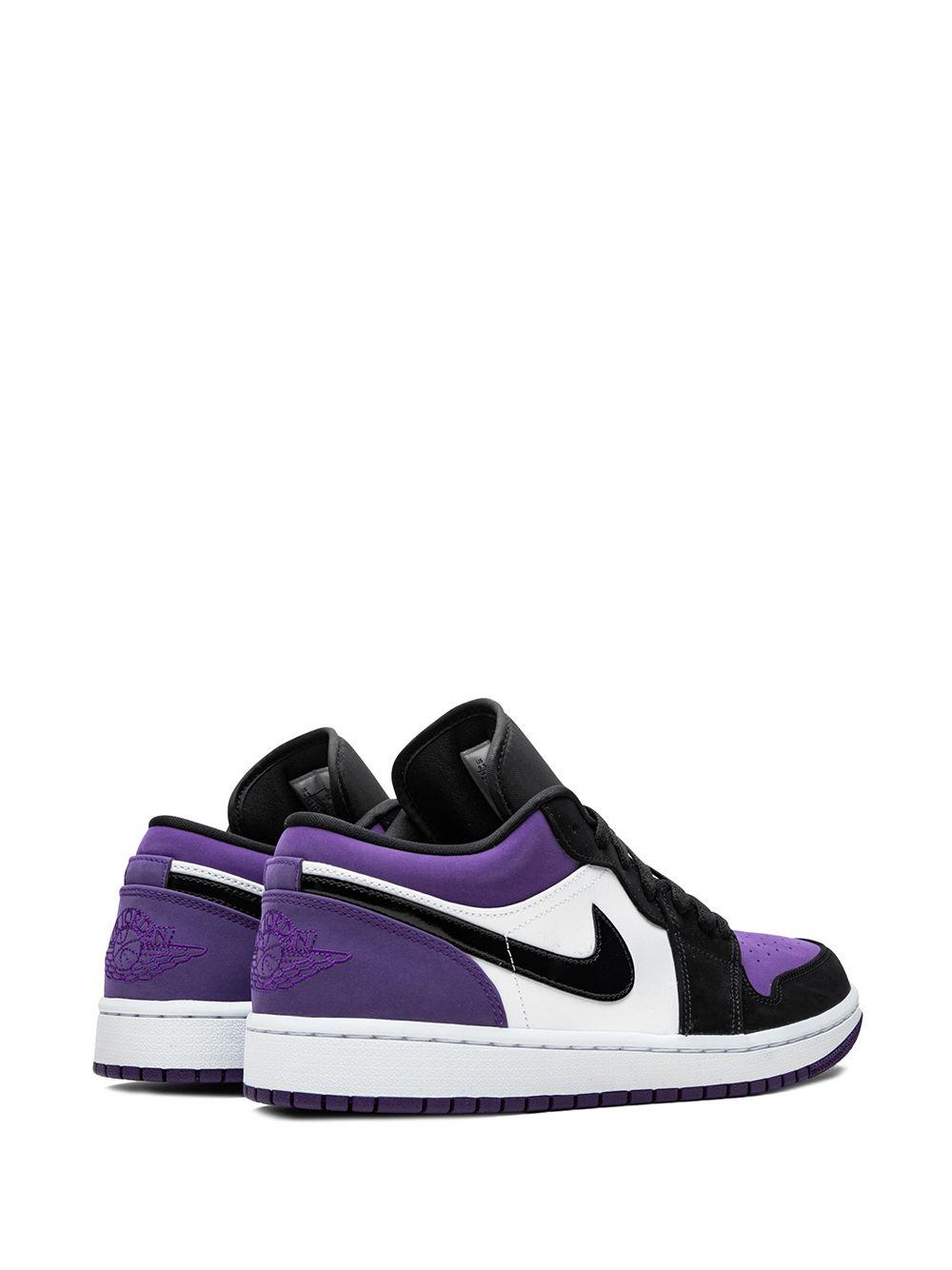 Nike Leather Air 1 Low-top Sneakers in Purple - Save 57% - Lyst