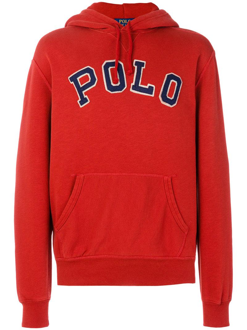 Lyst Polo  Ralph  Lauren  Polo  Hoodie  in Red for Men 