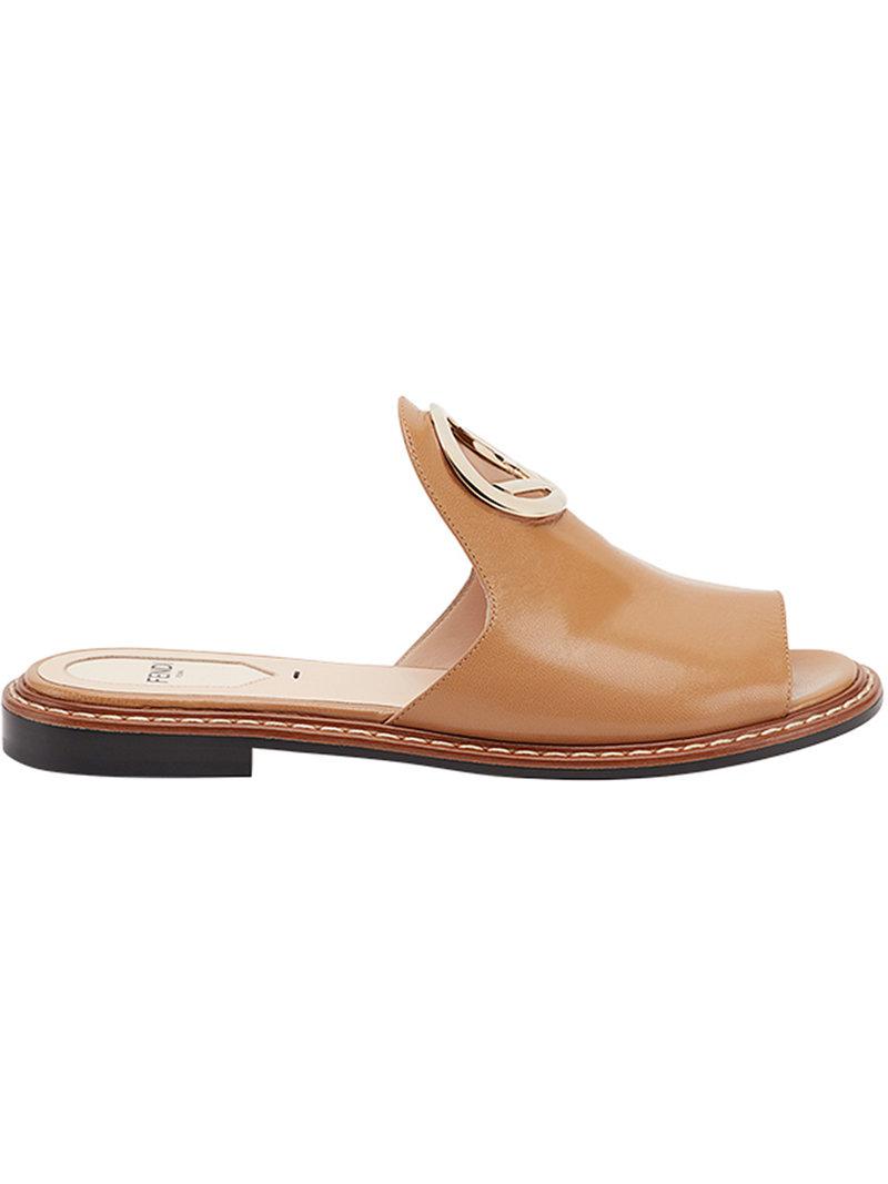 mule fendi femme