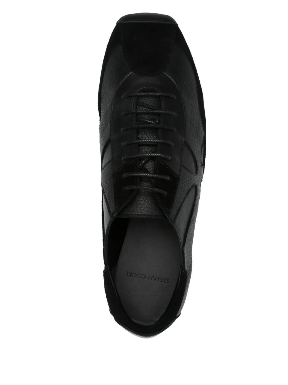 靴 43) Stefan cooke slashed slip-on Stefan Cooke Slashes slip-on Shoes | Black | FARFETCH