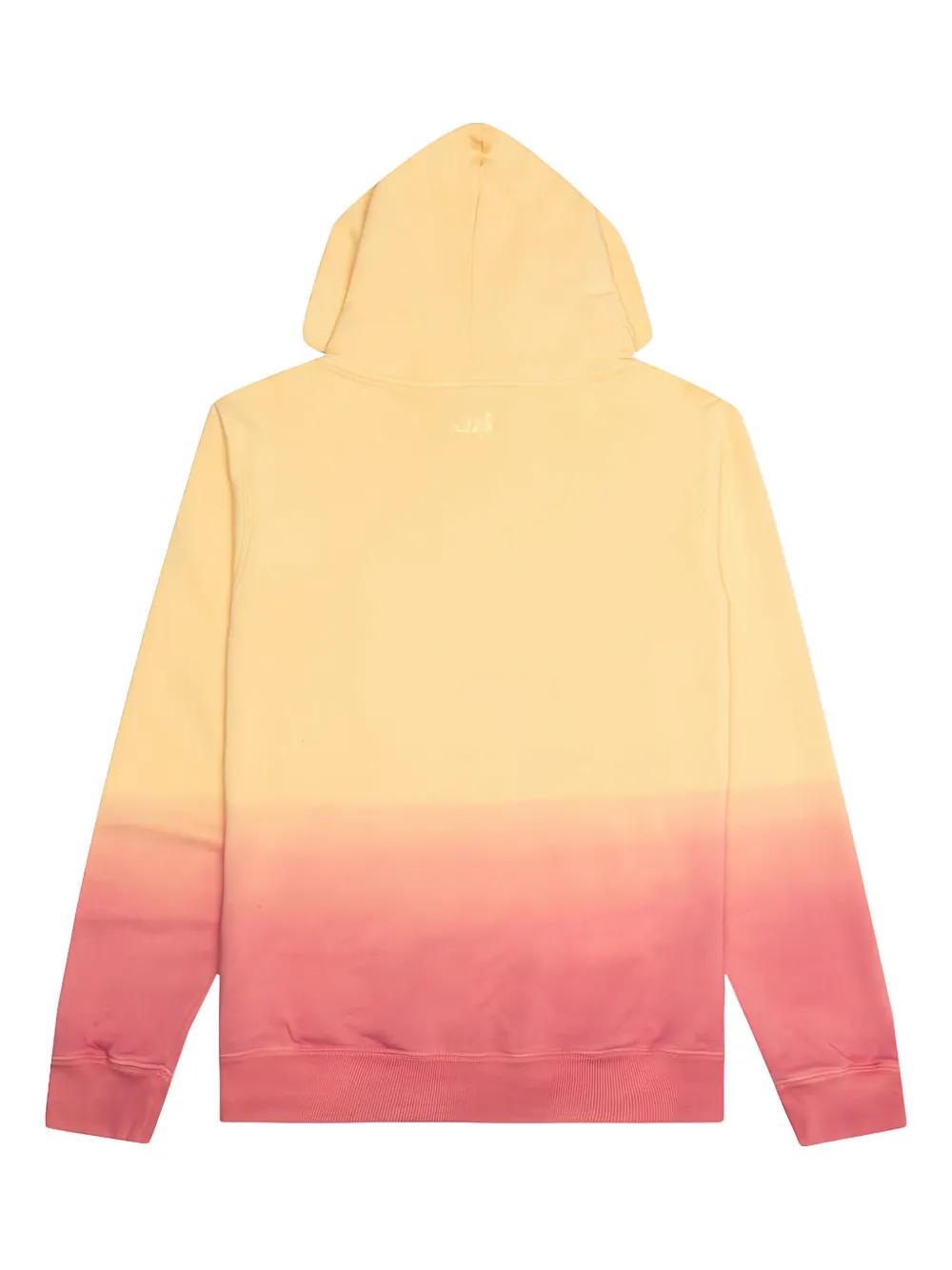 スウェット・トレーナー LANVIN 'Brode Lanvin Side Curb' sweatshirt Yellow Lanvin Brodé Lanvin Side Curb Sweatshirt Yellow