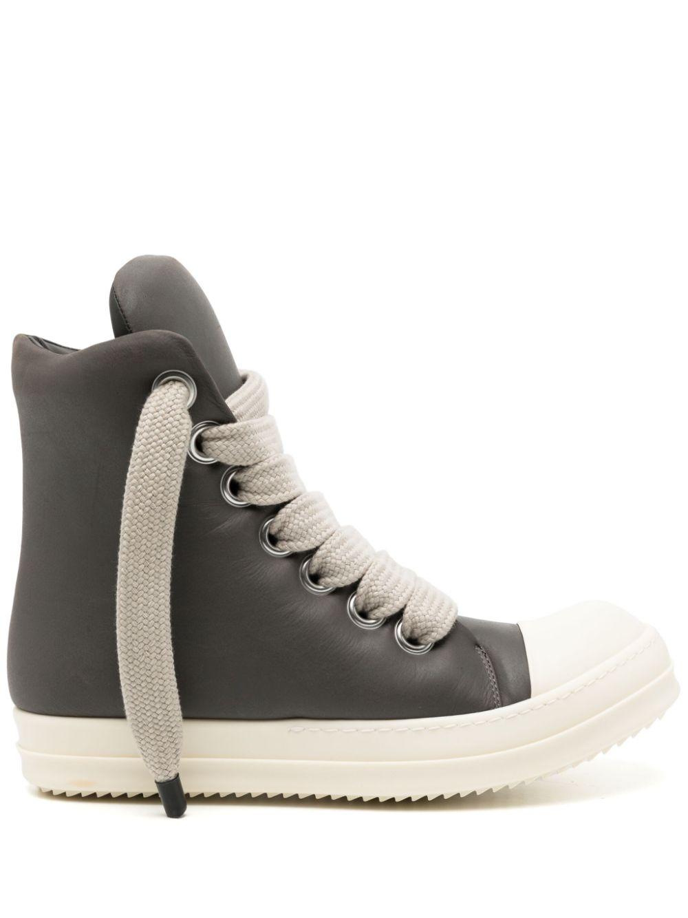 Rick owens SNEAKERS グレー レザー