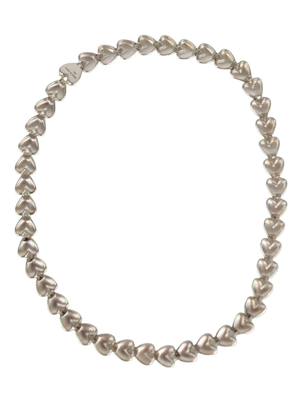 【AMBUSH】HEART LINK NECKLACE 2色展開 Silver Gold 要在庫確認 Ambush Necklaces for Women | Online Sale up to 60% off | Lyst
