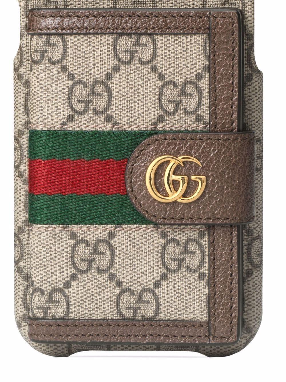 Gucci Online Exclusive Ophidia Case For Iphone 12 Pro Max in Natural