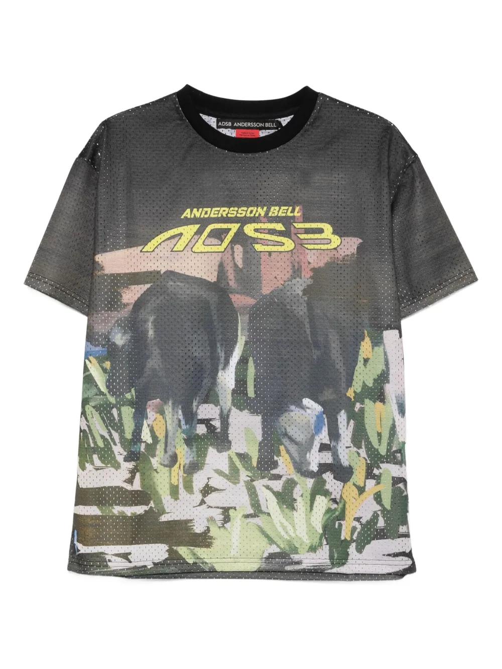 ■ANDERSSON BELL■ Unisex Camouflage Waffle T-Shirt atb1087u UNISEX CAMOUFLAGE WAFFLE T-SHIRTS atb1087u(SAND) – Andersson