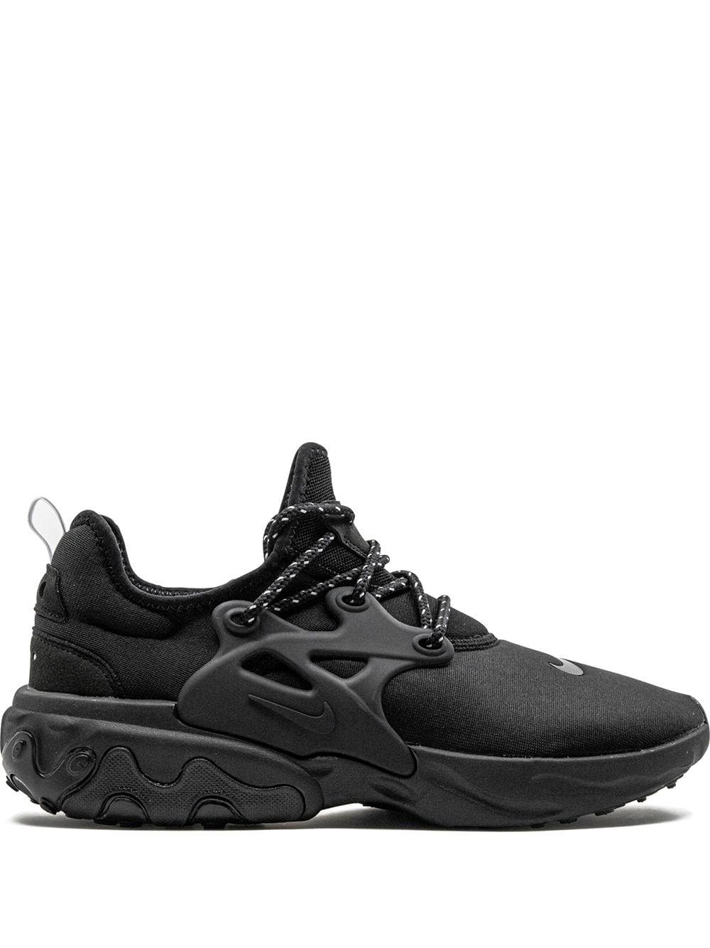 presto react all black