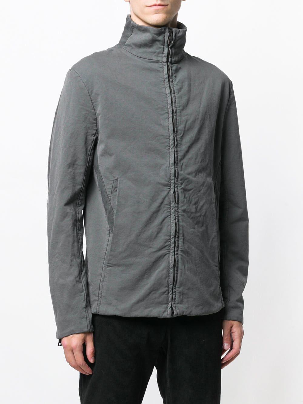 Download Transit Cotton Front Zip Hoodie in Gray for Men - Lyst