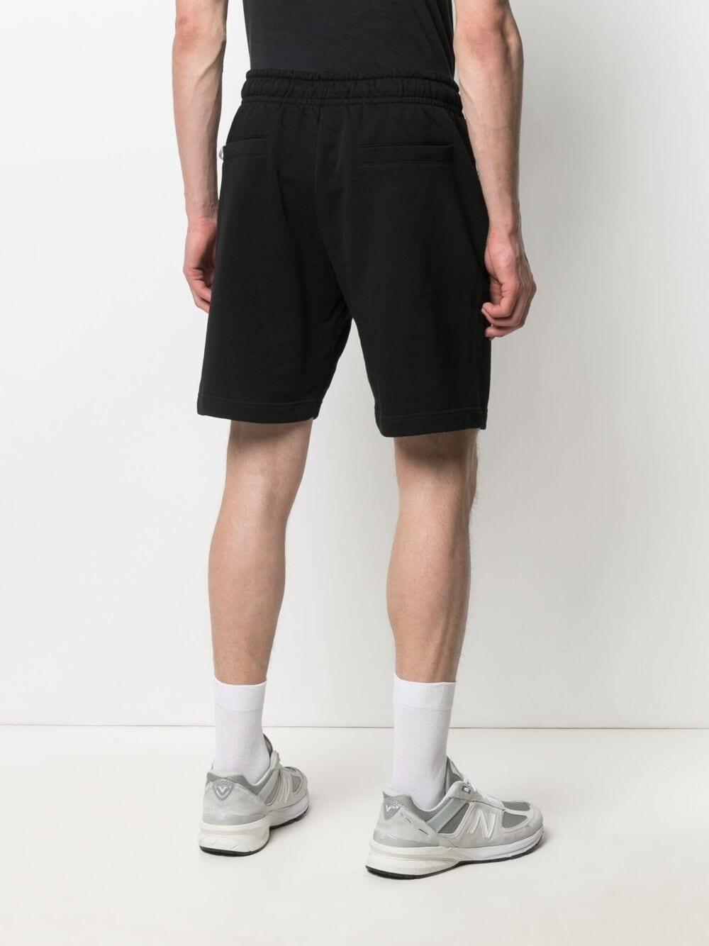 zip pocket jogger shorts