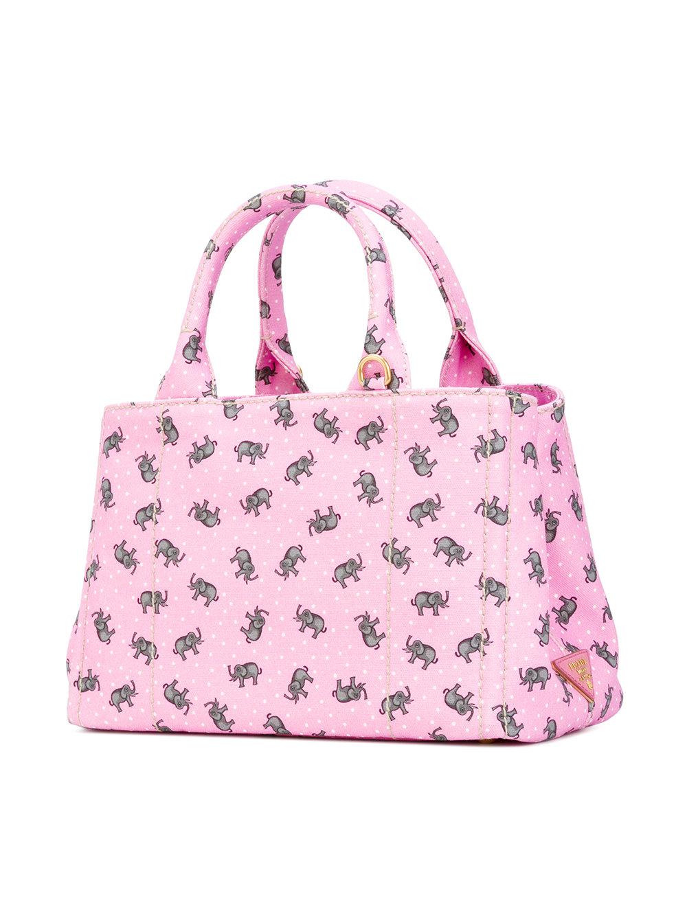 Prada elephant bag sales