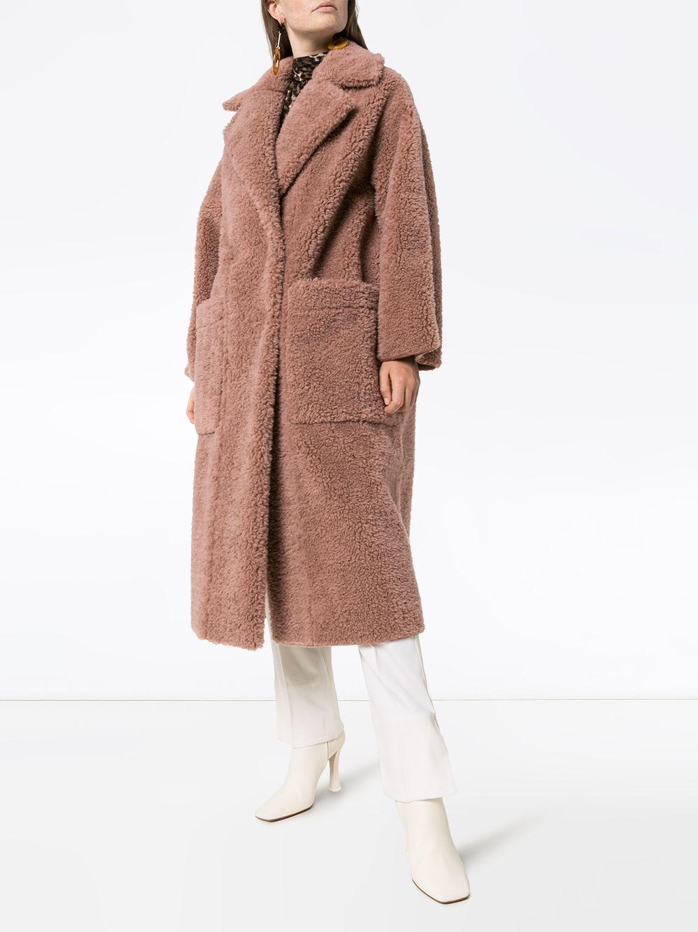 Nanushka teddy coat Clearance