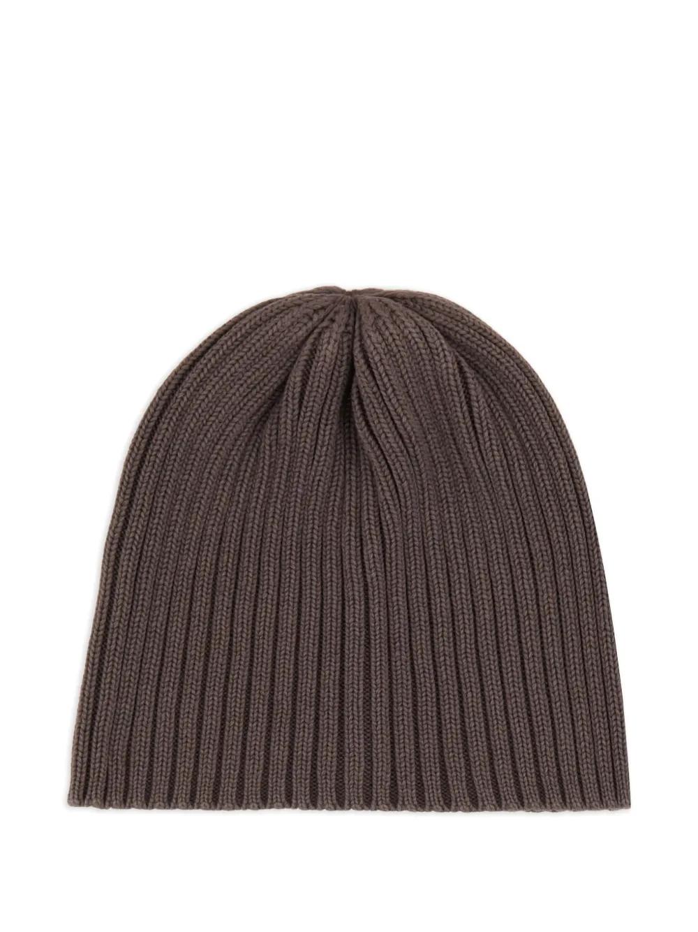 帽子 OUR LEGACY 24AW KNIT HAT BROWN + EYTYS Our Legacy - Knit Hat University Brown Rustic Merino