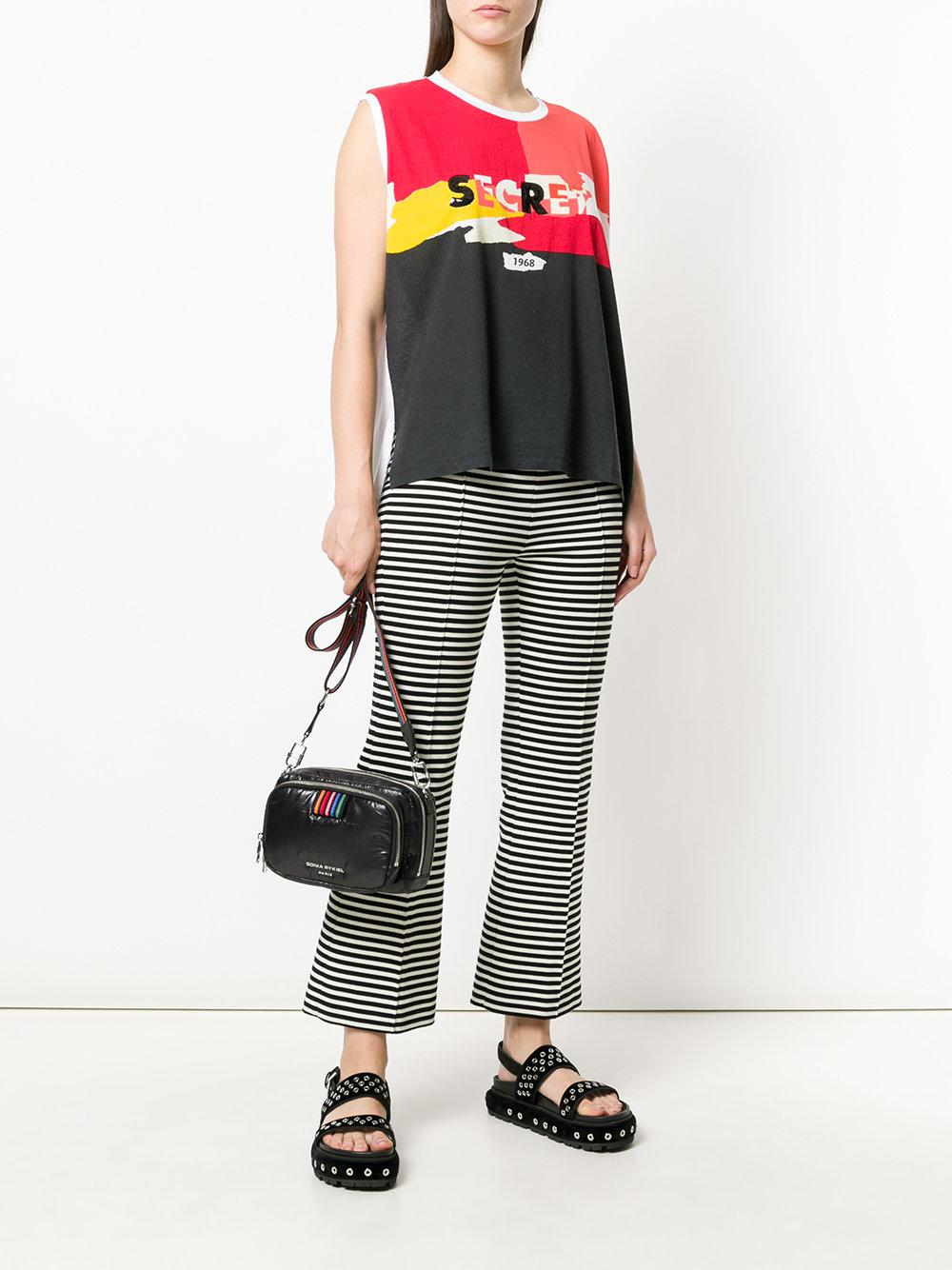 Sonia Rykiel Synthetic Forever Nylon Camera Bag in Black Lyst