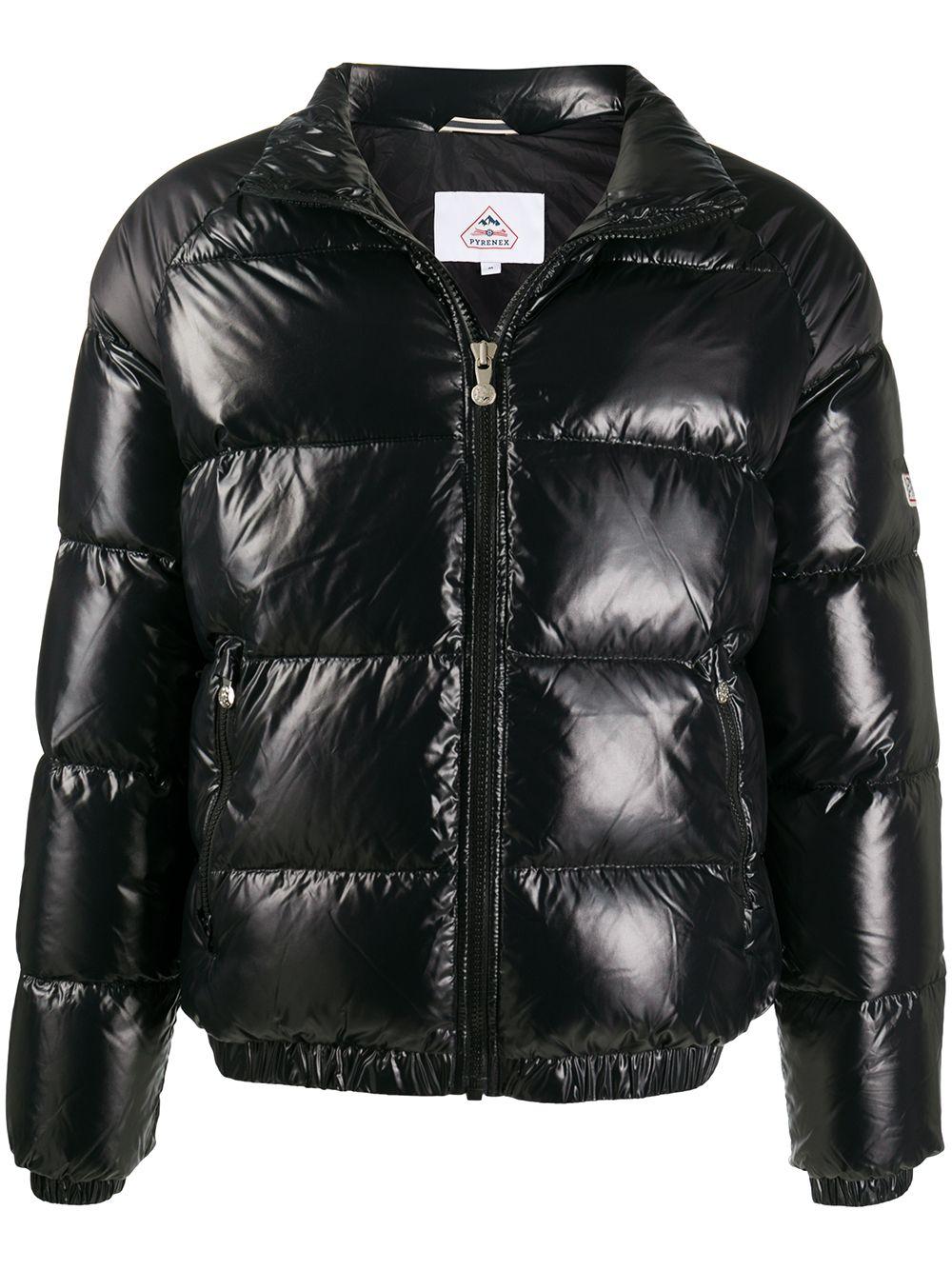 Download Pyrenex Fitted Puffer Jacket in Black - Lyst
