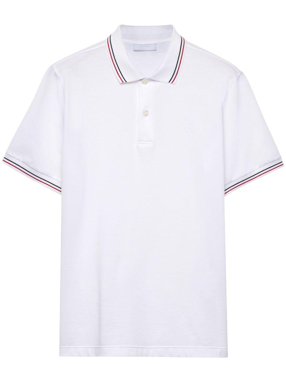 Prada polo shirt sale discount