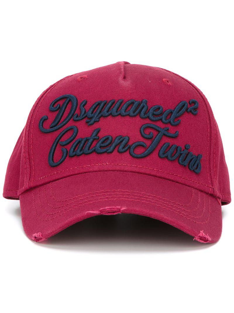 DSquared² Cotton Caten Twins Cursive 