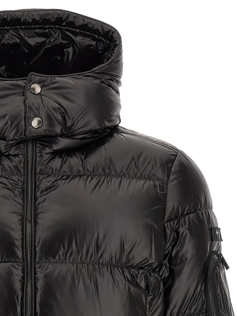 キ*ー様 TATRAS Sheep Leather Down Jacket激レア Leather Down Jacket