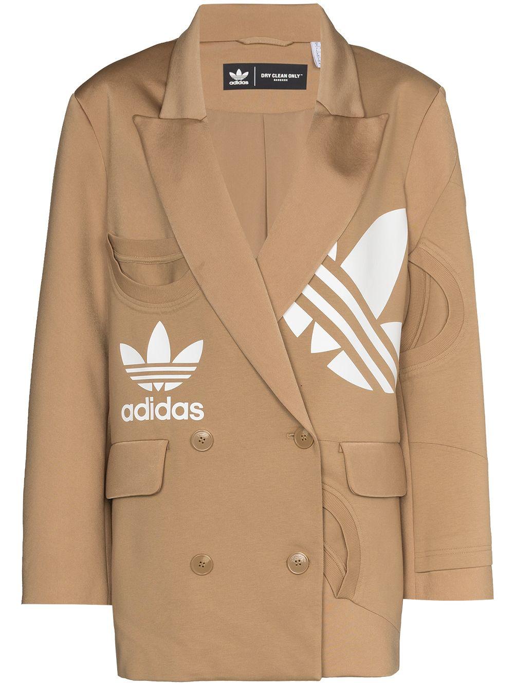 adidas X Dry Clean Only Oversized Blazer in het Naturel | Lyst NL