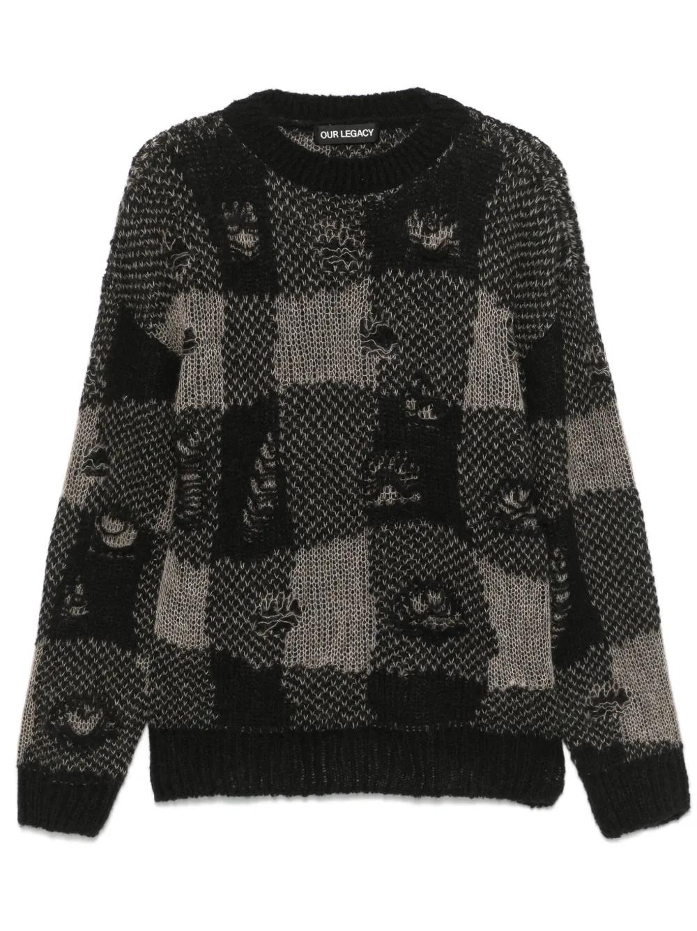 ブラック Our Legacy セーター & ニット メンズ | Lyst