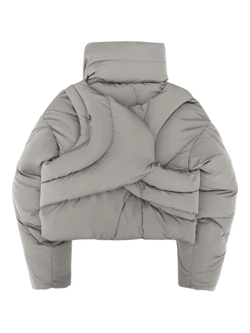 Heliot Emil レディース ホワイト コットンジャケット 36 レディース HELIOT EMIL ジャケット | オンラインセールは最大74