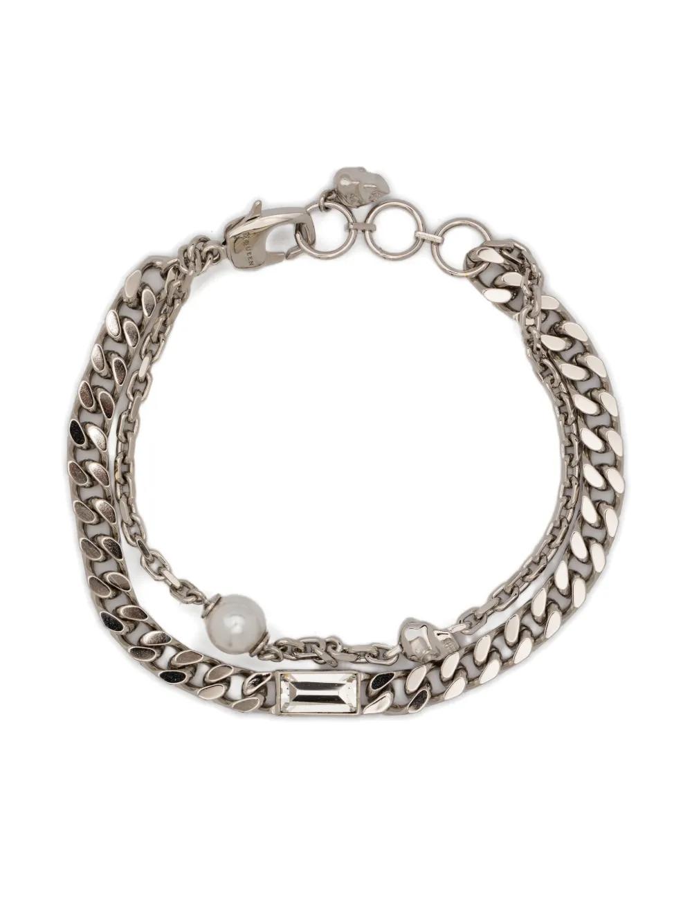 McQueen Bracelets for Men | Online Sale up to 42% off | Lyst