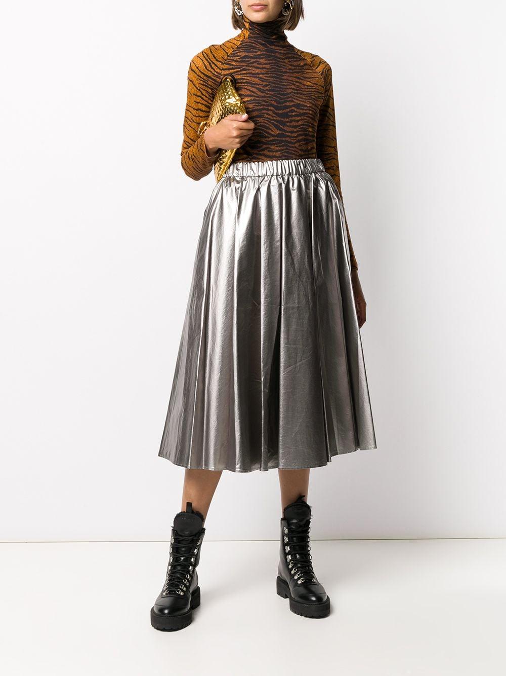 人体筋肉模型3分解 Monclerレディース メタリック プリーツスカート 10 新作