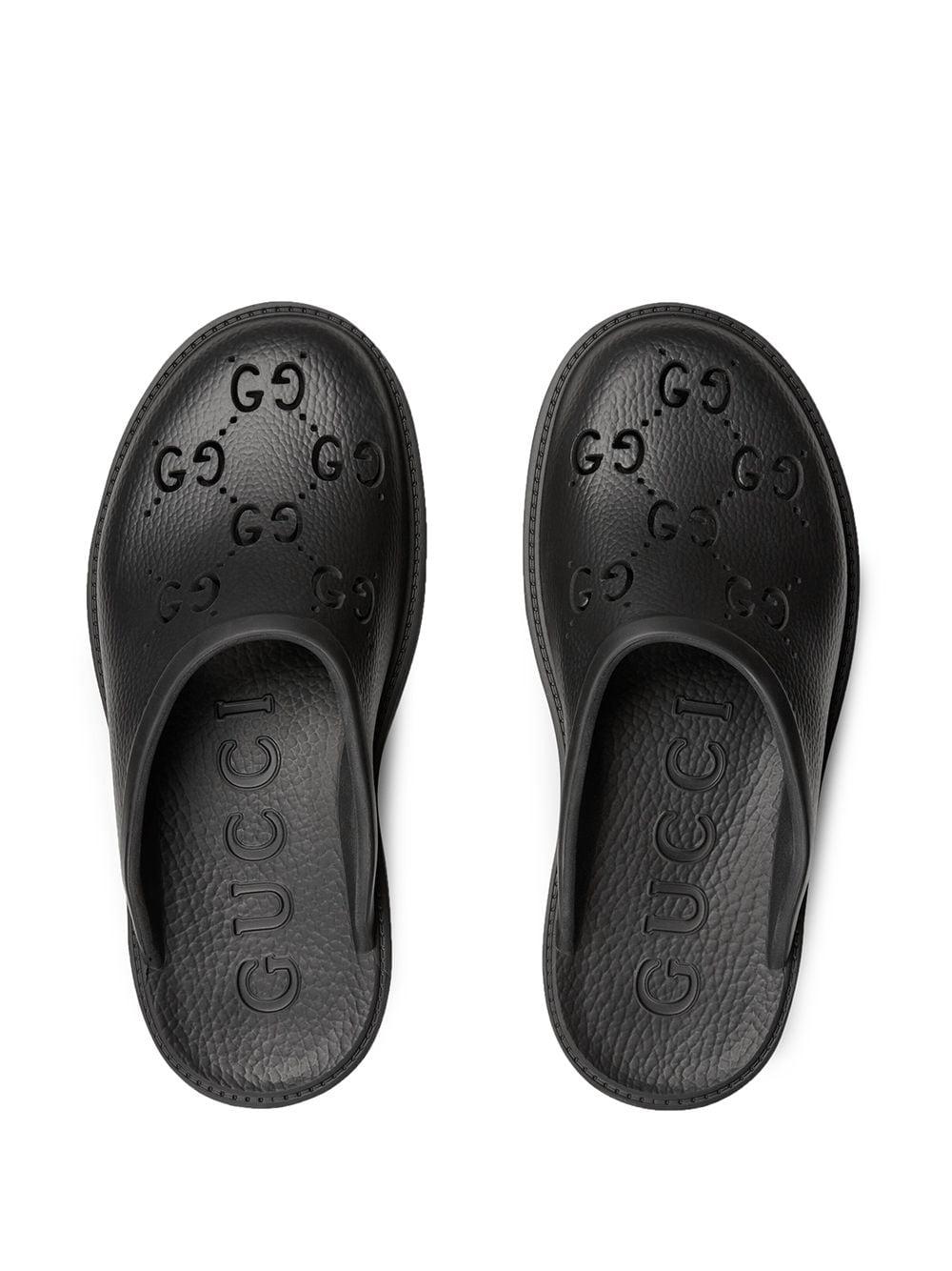 perforated gg platform mules