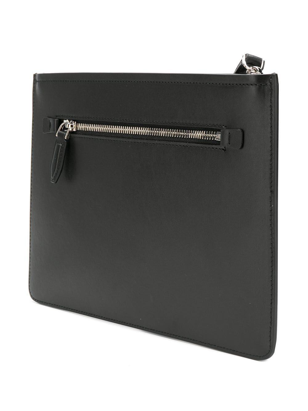salvatore ferragamo men's clutch bag