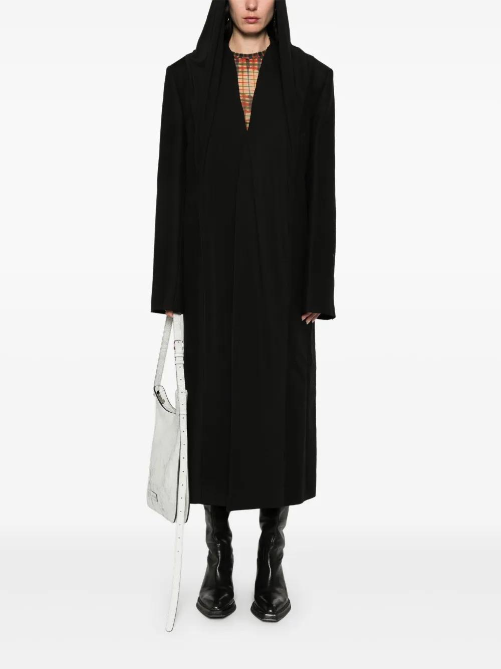 y-project-black-Draped-Detail-