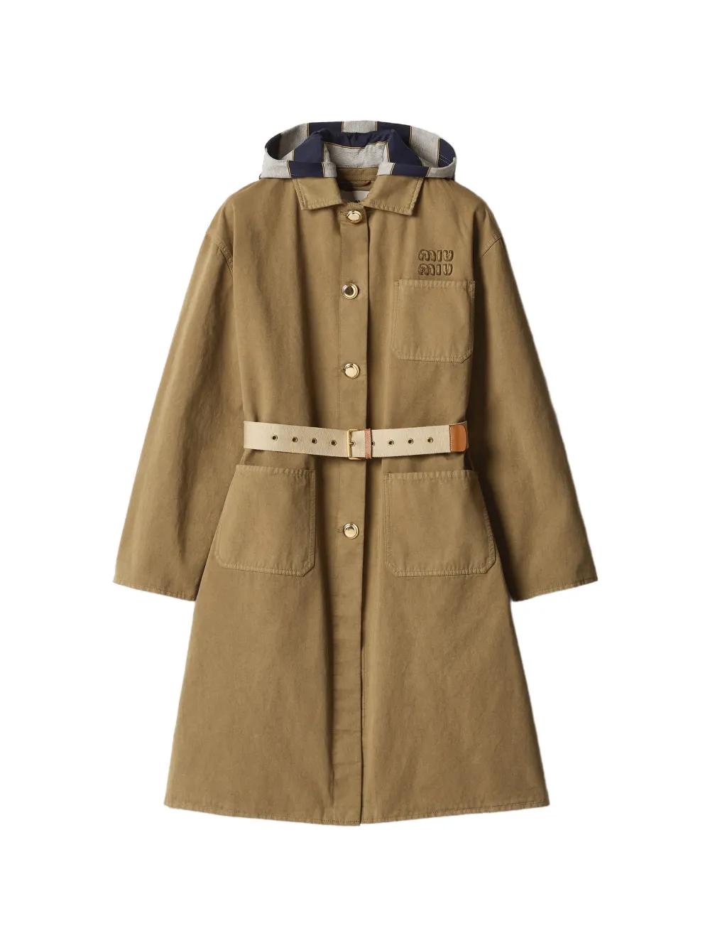 Miu Miu Long coats and winter coats for Women | Online Sale Miu Miu Long coats and winter coats for Women | Online Sale