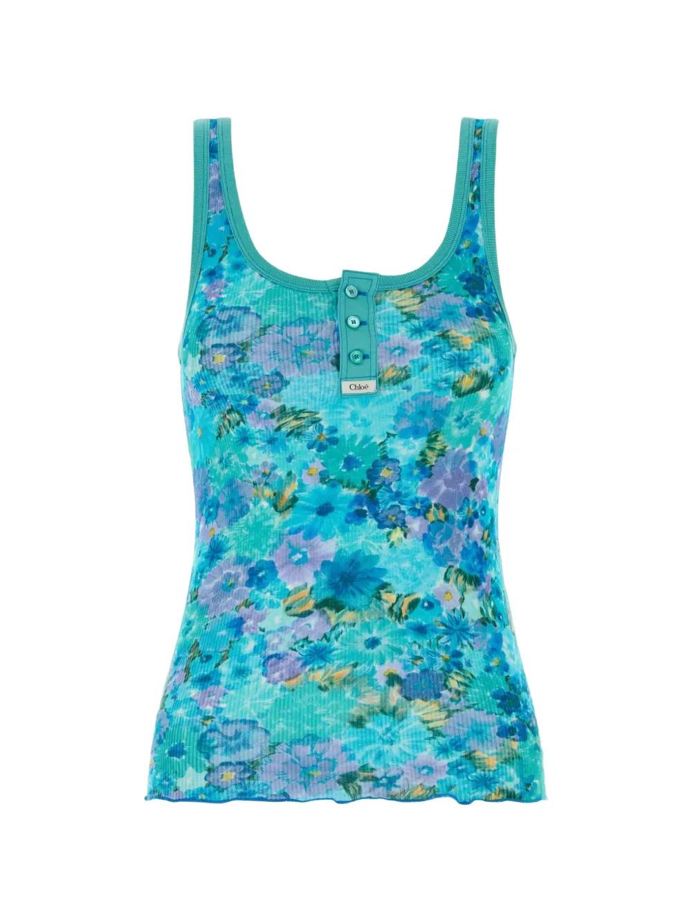 Chloé Sleeveless and tank tops for Women | Online Sale up to 78