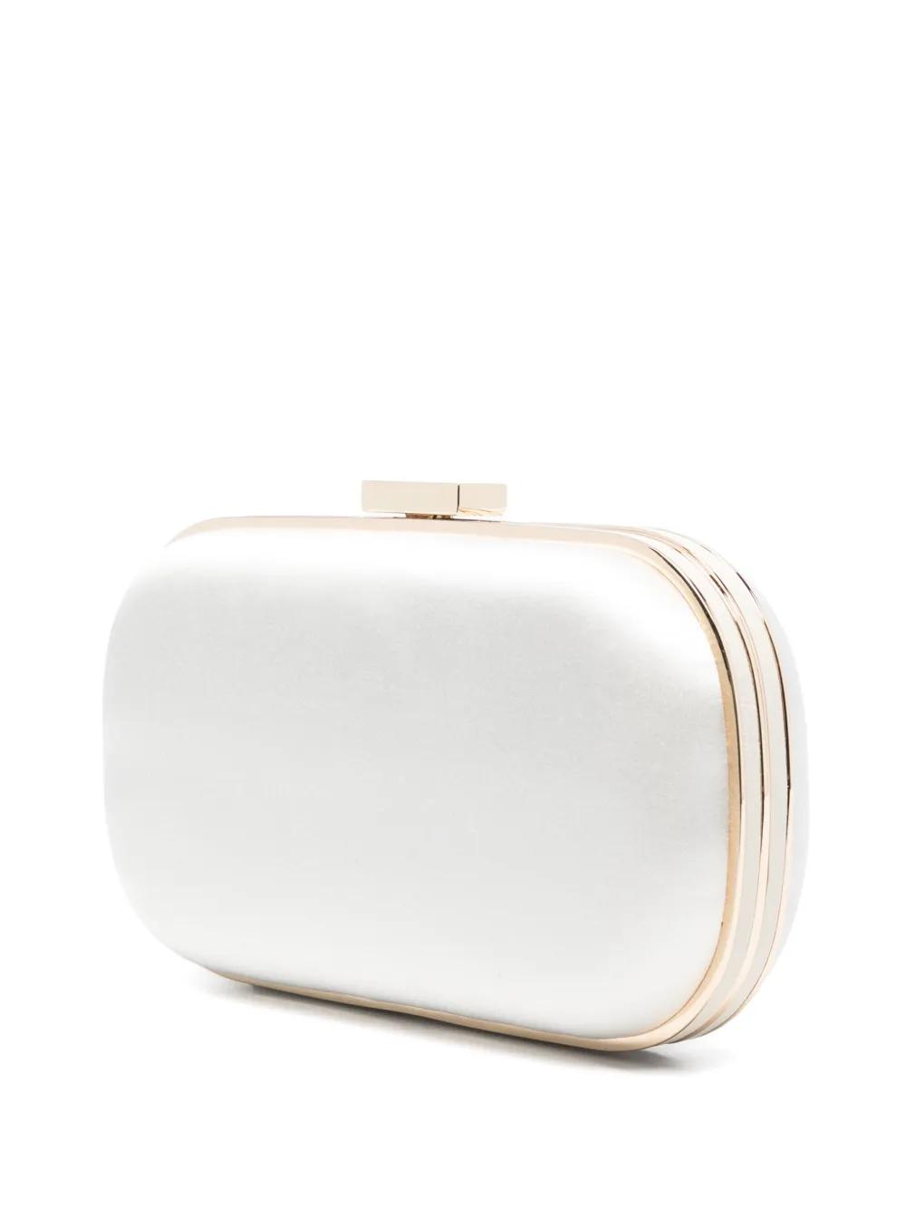 Anya Hindmarch Marano Clutch Bag in White | Lyst