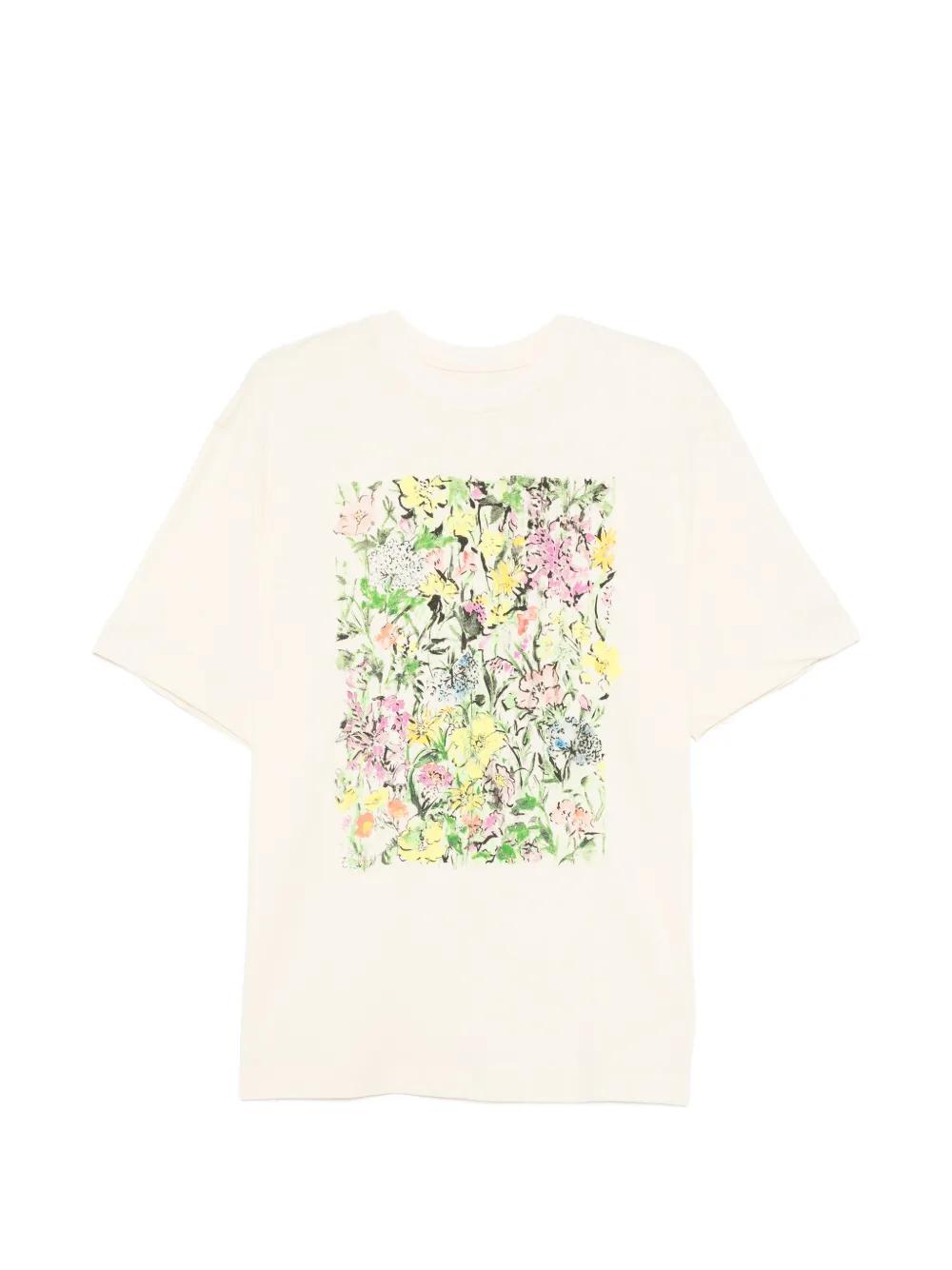 JNBY タグ付き Tシャツ カットソー M マルチカラー 抽象柄 ミッキー サガラ刺繍Tシャツ – ローカルモーション公式オンライン