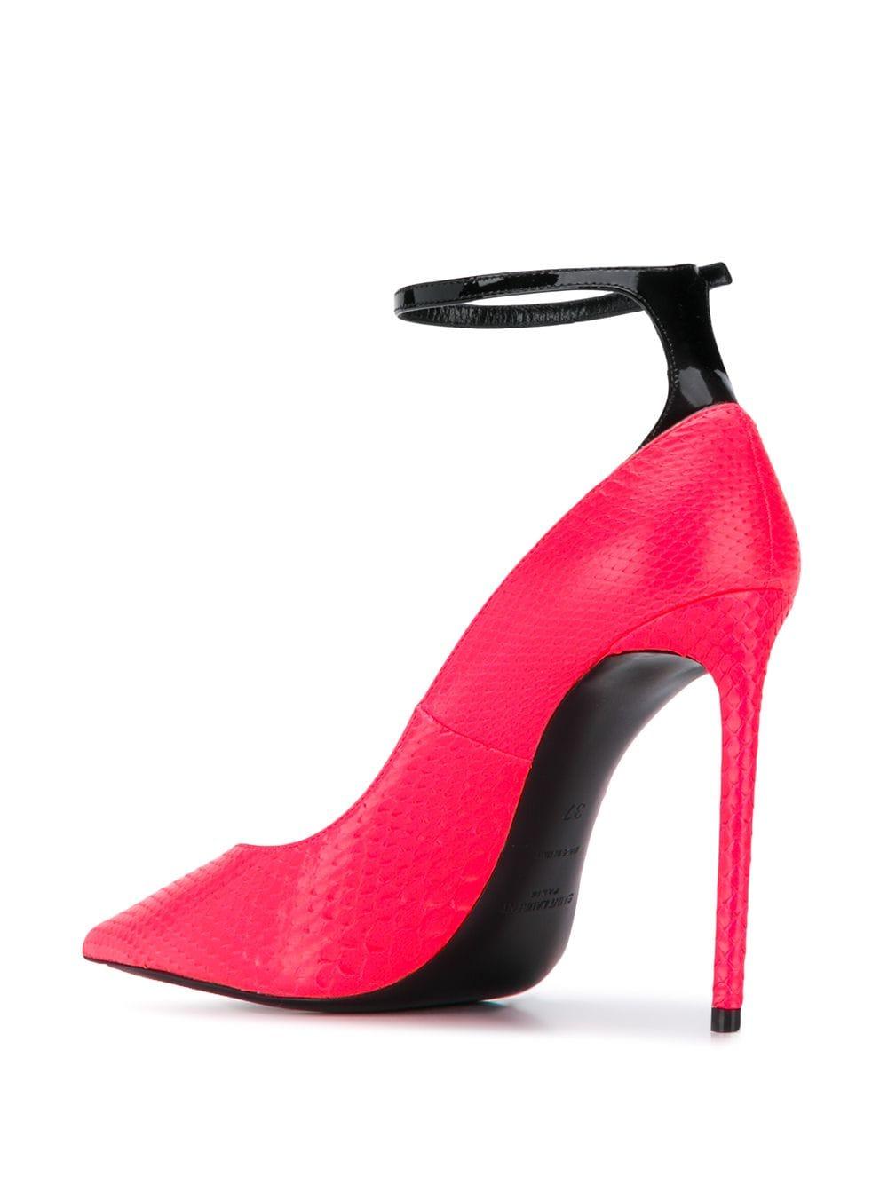 saint laurent zoe heels