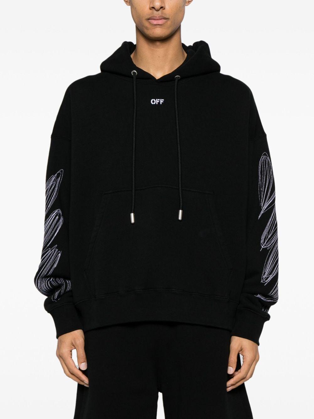 パーカー・フーディ [Off-White]PIXEL DIAG SKATE HOODIE/BROWN RICE(OMBF24-RTW0118 Off-White]PIXEL DIAG SKATE HOODIE/BROWN RICE(OMBF24-RTW0118