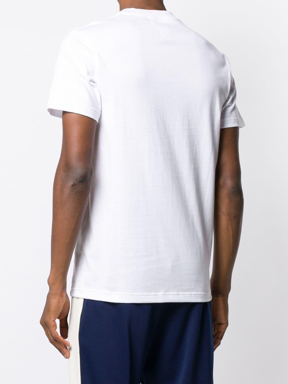 Facetasm Cotton Logo Print T-shirt in White for Men - Save 43% - Lyst