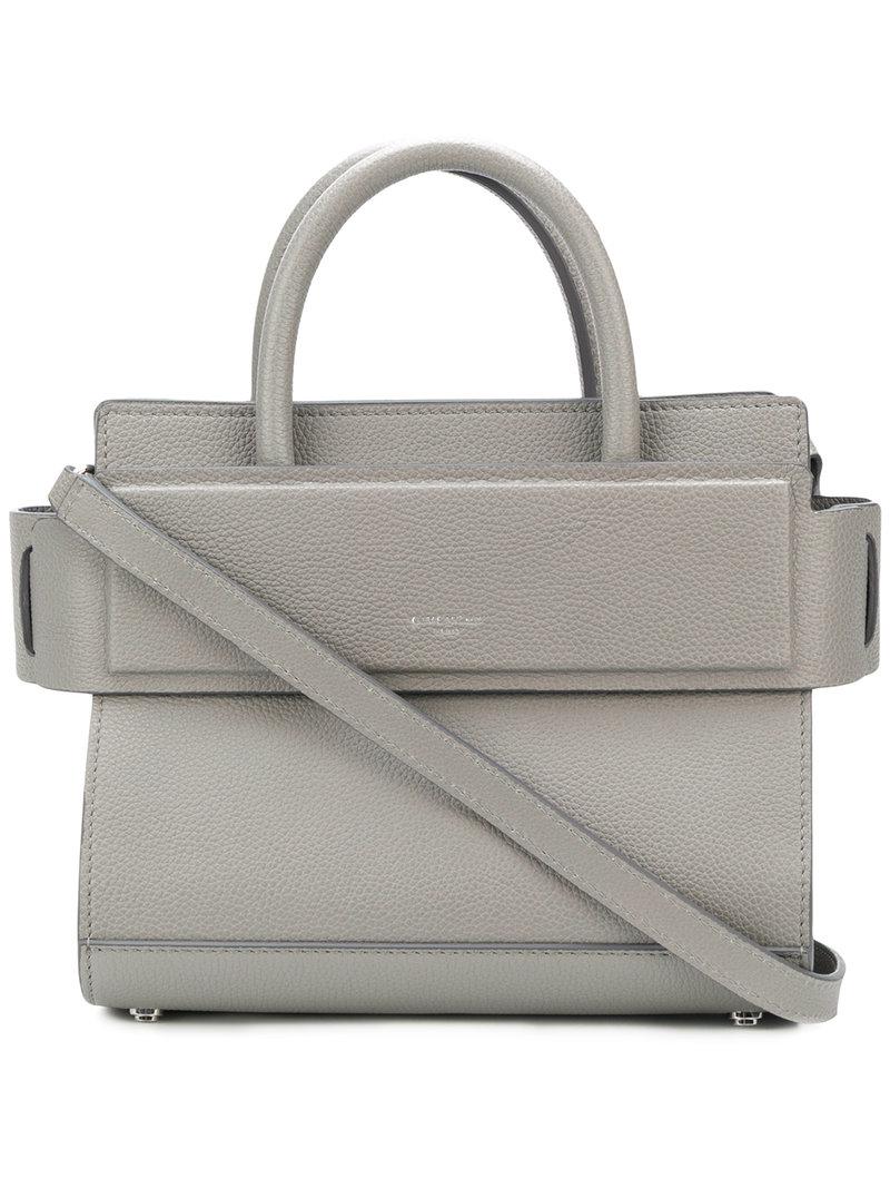 Borsa Tote 'Horizon' miniGivenchy in Pelle di colore Grigio | Lyst