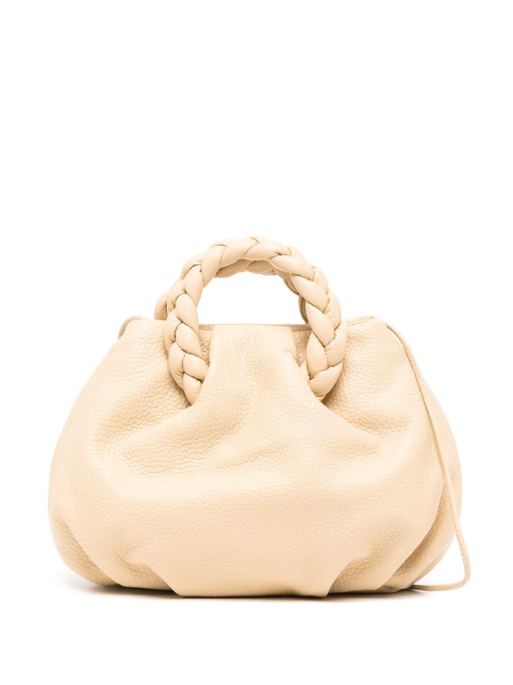 Hereu Bombon Grained-texture Tote Bag in Natural | Lyst