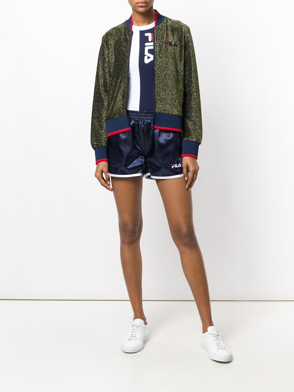 fila glitter tracksuit