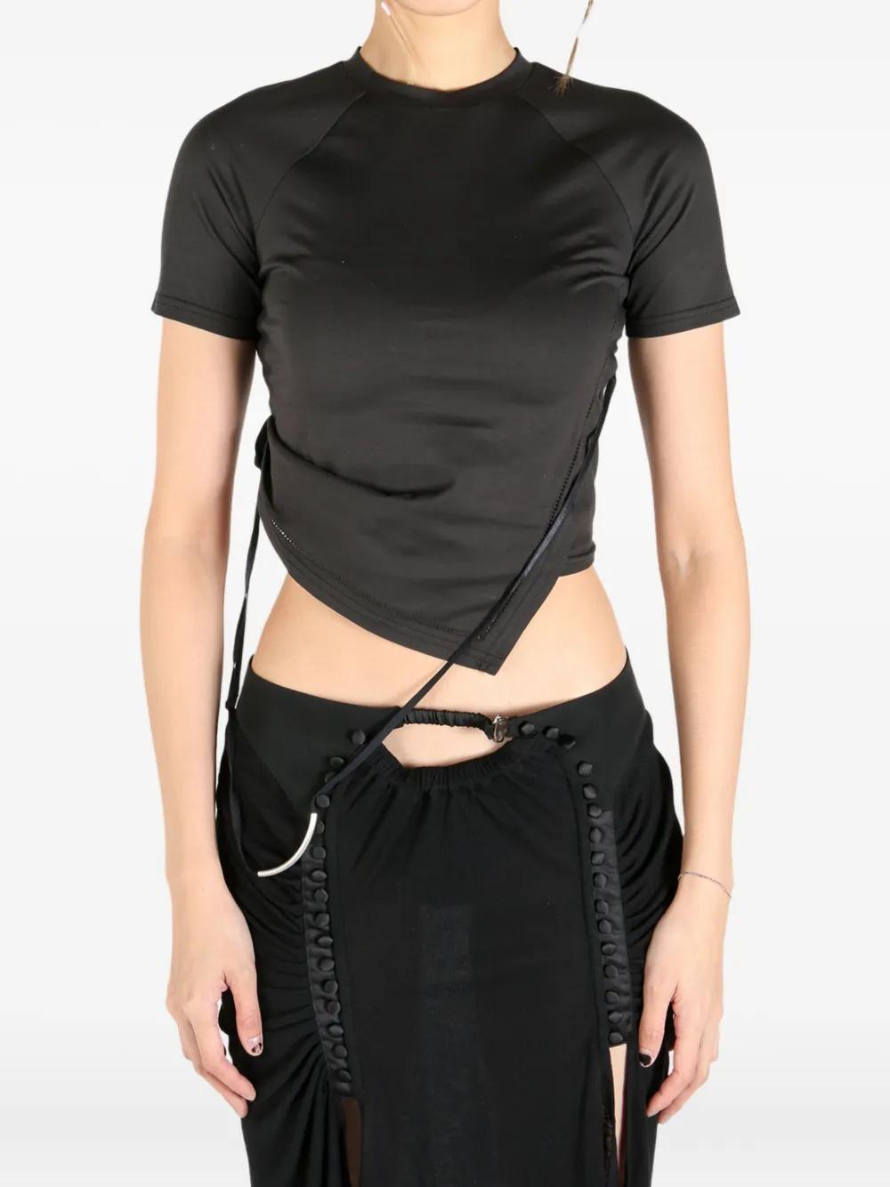 【関税込み】HYEIN SEO ブラック ダブルレイヤー Tシャツ Hyein Seo メンズ tシャツ | SSENSE 日本