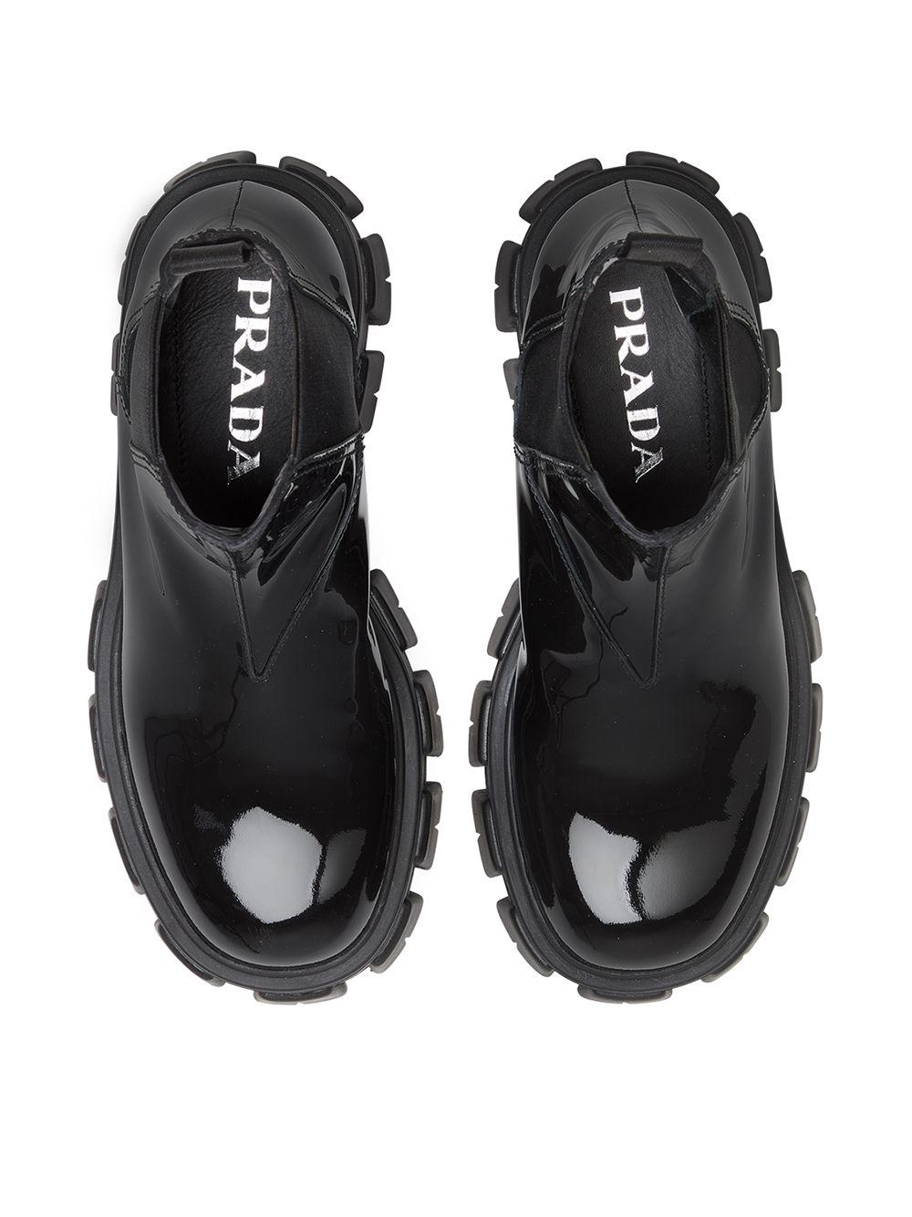 prada monolith chelsea boot