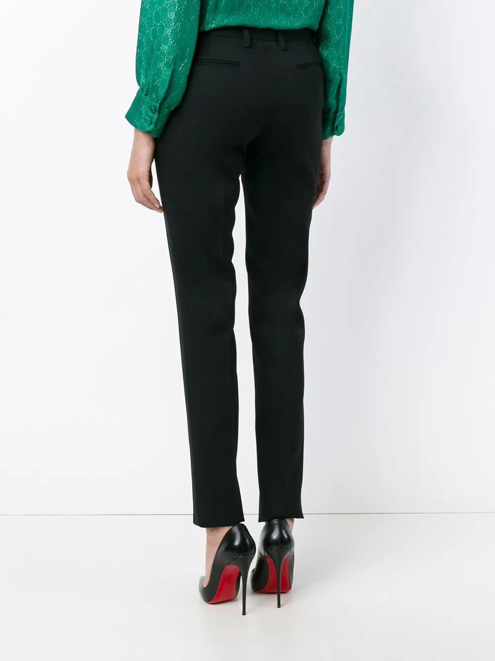 Women's Saint Laurent Pants | Lyst