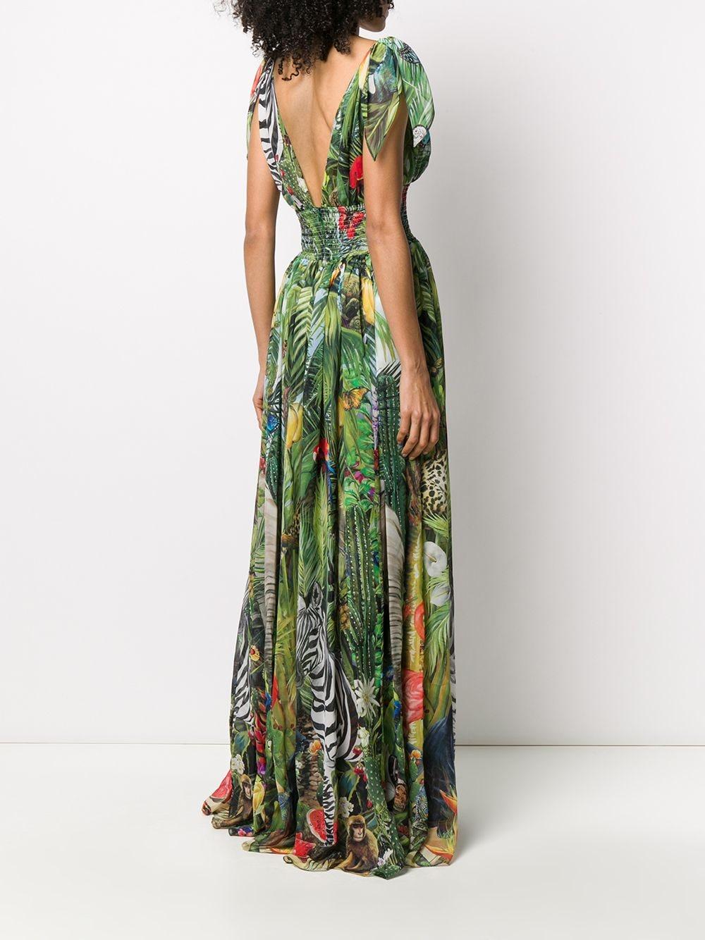 Kleid jungle print Clearance