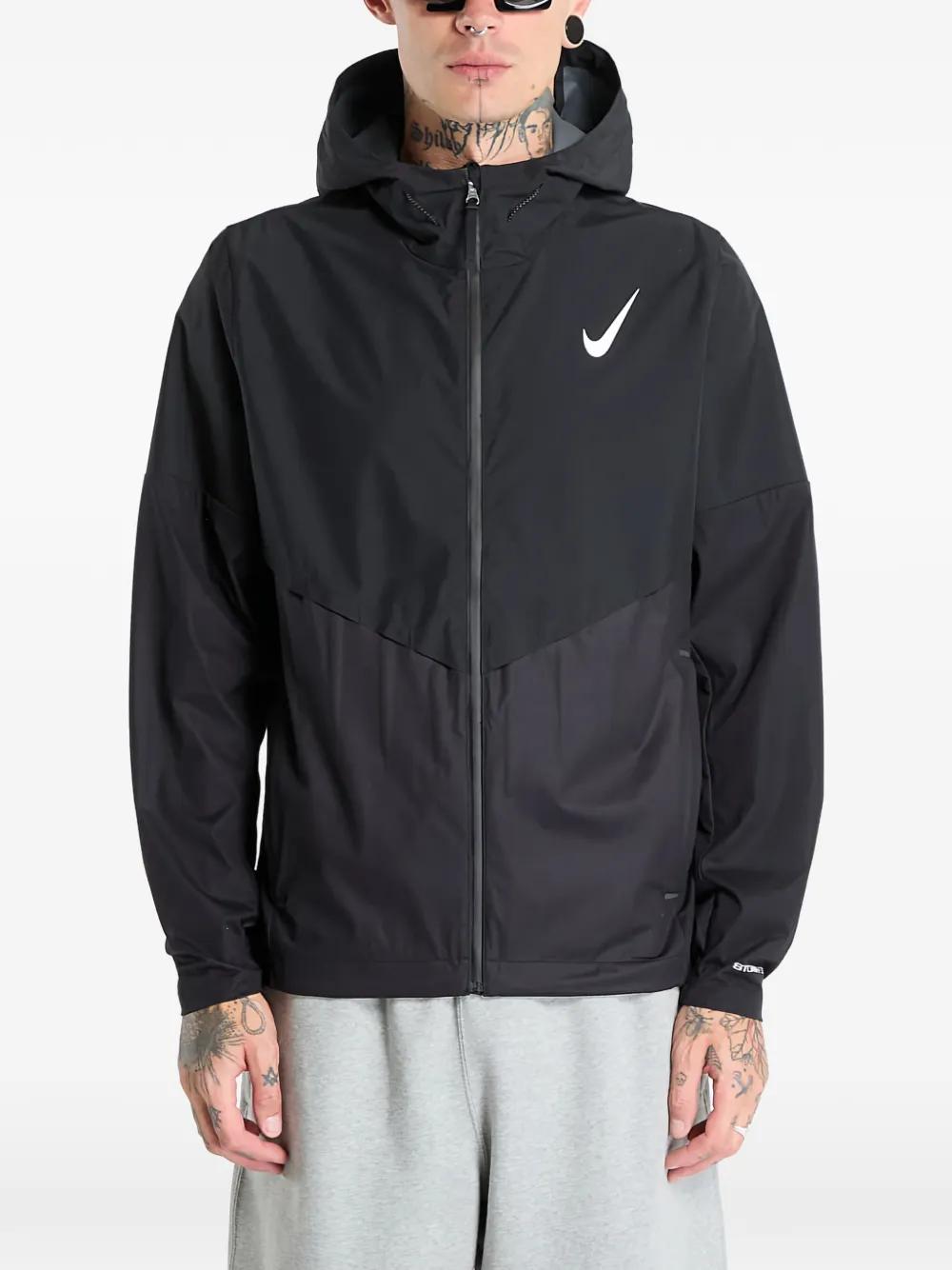 skateholic エアロガミStorm-FIT M Nike Aeroswift Storm-Fit Aerogami Jacket in White for Men | Lyst