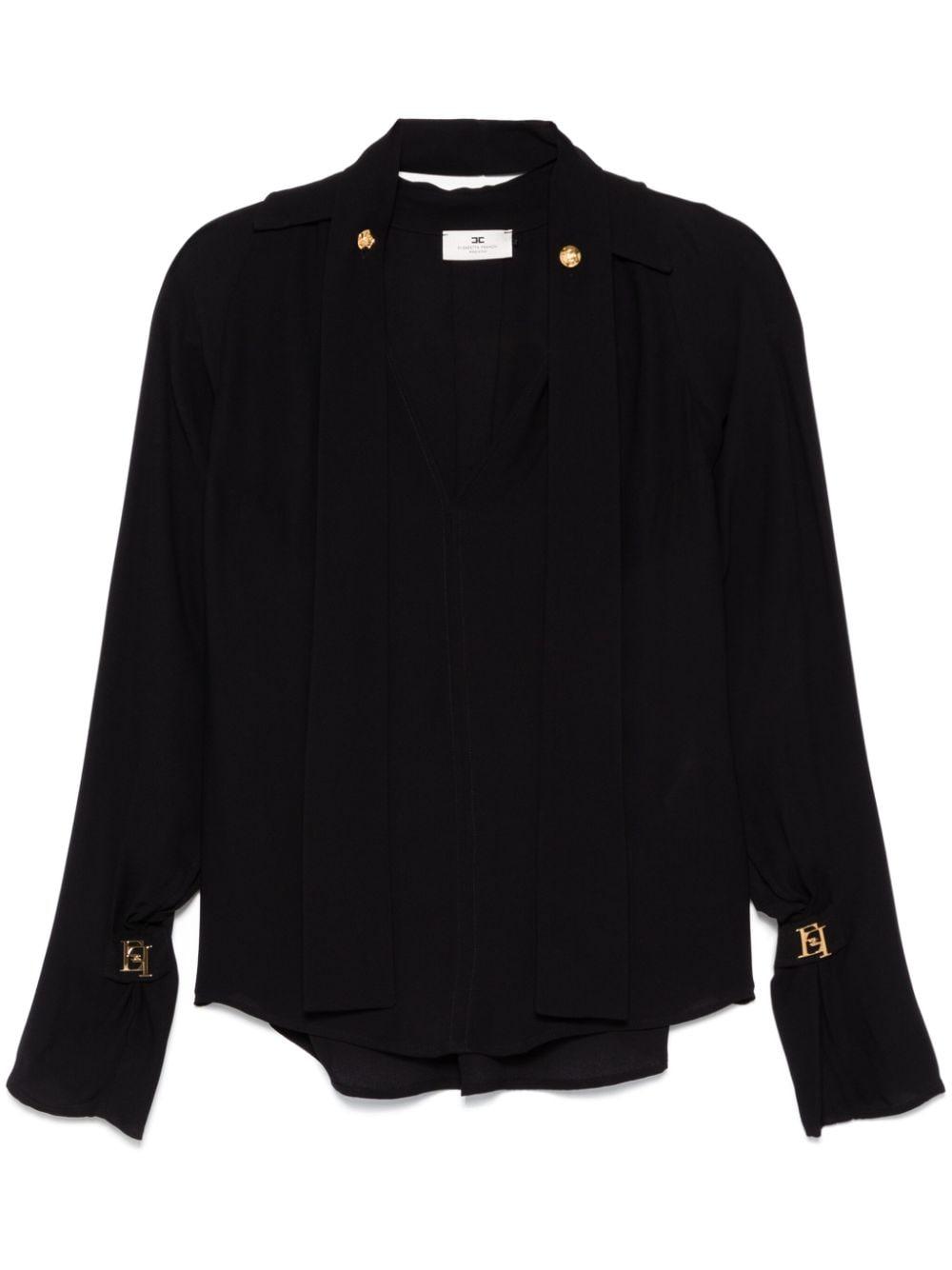 Elisabetta franchi bluse best sale