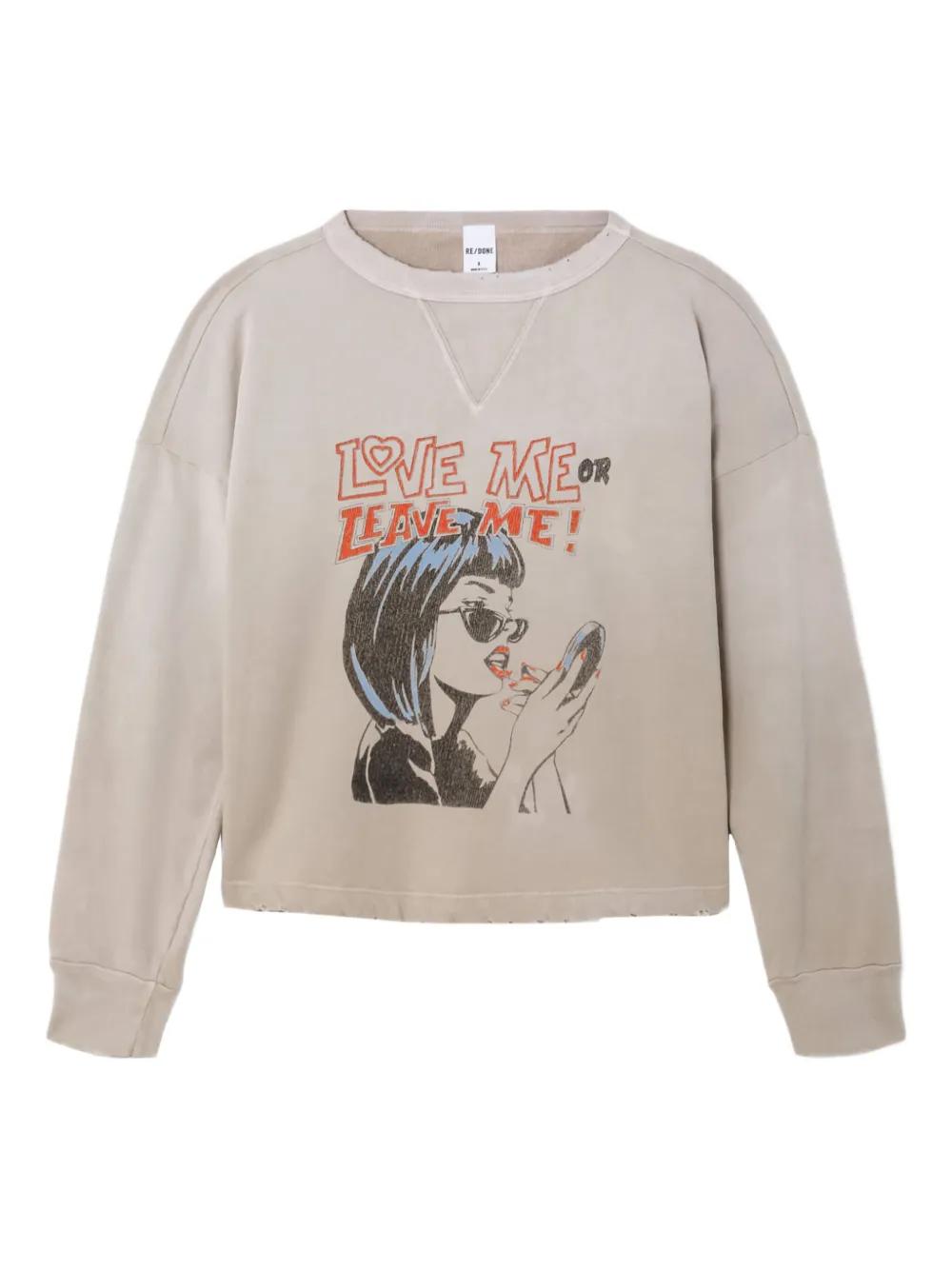 RE/DONE Sweatshirts for Women | Online Sale up to 78% off | Lyst