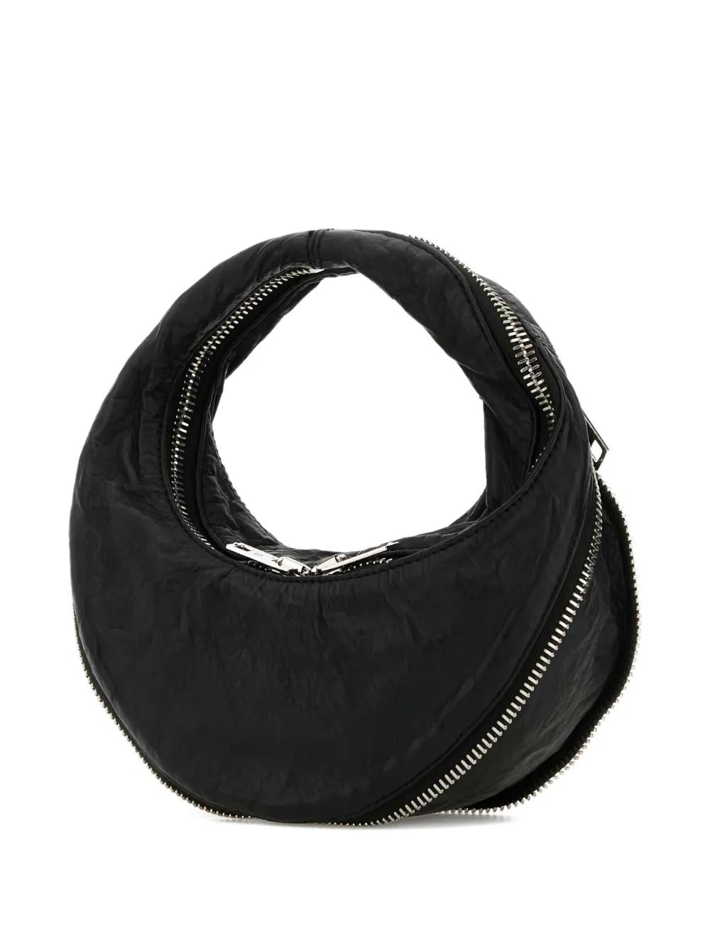 【関税&送料込】Alexander Wang Black Leather Twist Handbag Alexander Wang Black Leather Twist Handbag | Lyst